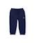Pantalon de jogging bébé garçon en molleton avec taille ajustable Bleu 1 - vertbaudet enfant 