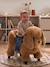 Porteur animal à roulettes en bois FSC® Chat+Chien+Licorne+Ours 8 - vertbaudet enfant 