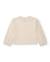 T-shirt de fille en maille avec manches longues et imprimé floral délicat Blanc 2 - vertbaudet enfant 
