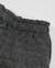 Pantalon fille en molleton doux avec taille élastique Gris 3 - vertbaudet enfant 