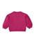 Ensemble en molleton pour bébé fille avec sweat à nœud et pantalon assorti Rose 4 - vertbaudet enfant 