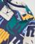 Sweat en molleton garçon à imprimé tigres et couleurs vives Bleu 4 - vertbaudet enfant 