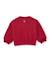 Ensemble fille en molleton avec sweat à motif floral et legging assorti Rouge 4 - vertbaudet enfant 