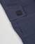 Pantalon cargo garçon en coton avec taille élastique et bas ajustés Bleu 4 - vertbaudet enfant 