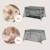 Lit parapluie 2en1 mila ultra-léger avec matelas 4 cm et sac Beige cream+Beige taupe+Green sage 16 - vertbaudet enfant 