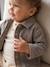Ensemble surchemise et T-shirt bébé personnalisable kaki 1 - vertbaudet enfant 