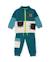 Ensemble garçon en molleton à imprimé ludique et toucher doux Bleu 1 - vertbaudet enfant 
