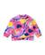 Ensemble fille en molleton avec sweat imprimé et jupe assortie Rose 2 - vertbaudet enfant 