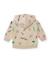 Ensemble garçon en molleton avec sweat zippé à capuche et pantalon Beige 4 - vertbaudet enfant 