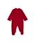 Barboteuse en tricot pour bébé avec broderie d'ourson Rouge 2 - vertbaudet enfant 