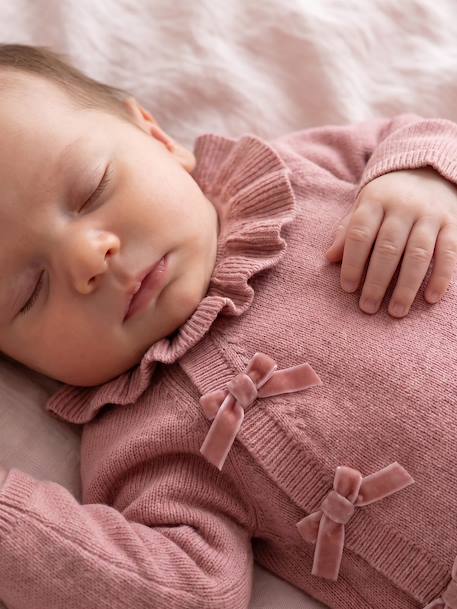 Ensemble bébé fille en tricot blush 10 - vertbaudet enfant 