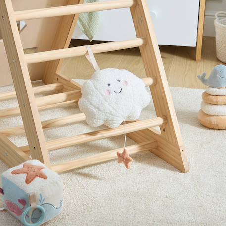 Peluche musicale nuage à suspendre - noa Beige 1 - vertbaudet enfant 