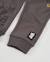 Pantalon garçon en molleton avec imprimé typographique et poignets côtelés Gris 4 - vertbaudet enfant 