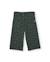 Pantalon fille en coton imprimé léopard et taille confortable Vert 2 - vertbaudet enfant 