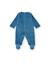 Barboteuse en maille pour bébé avec imprimé sur le devant Bleu 2 - vertbaudet enfant 