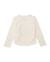 T-shirt pour fille en maille à manches longues et design de ville Blanc 3 - vertbaudet enfant 