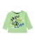 T-shirt en maille pour bébé garçon avec motif ludique et manches longues Vert 1 - vertbaudet enfant 
