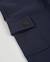 Pantalon garçon en molleton avec poches cargo et taille ajustable Bleu 5 - vertbaudet enfant 