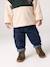 Pantalon battle bébé en denim denim brut 5 - vertbaudet enfant 
