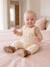 Ensemble salopette et body bébé fille vanille 1 - vertbaudet enfant 