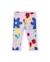 Legging bébé fille en molleton à motif floral et matière extensible Rose 1 - vertbaudet enfant 