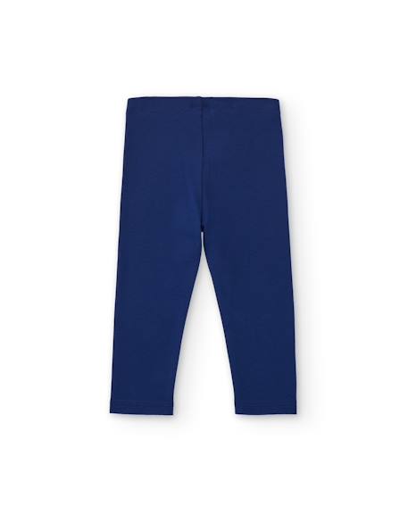 Ensemble bébé fille en maille avec t-shirt imprimé et volants Rose 5 - vertbaudet enfant 