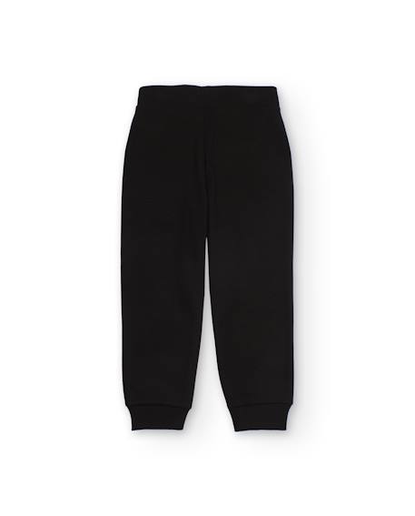 Ensemble garçon avec sweat à capuche et imprimé graphique Blanc 5 - vertbaudet enfant 