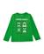 T-shirt en jersey pour garçon avec design pixélisé Vert 1 - vertbaudet enfant 
