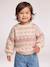 Pull bébé fille manches longues rose 1 - vertbaudet enfant 