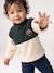 Sweat bébé garçon col montant vert sapin 2 - vertbaudet enfant 