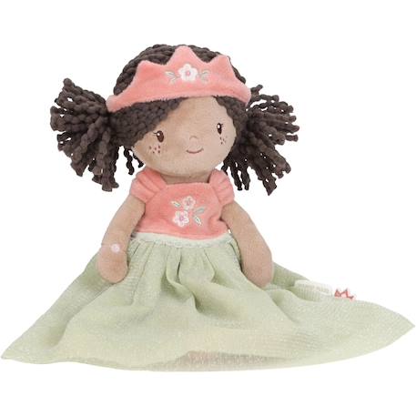 Poupée bébé souple enfant douce jeu d’imitation Bleu, jaune, marron+Rose, jaune+Vert, rose, marron 9 - vertbaudet enfant 