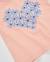 T-shirt manches longues bébé fille en jersey à motif floral Rose 4 - vertbaudet enfant 
