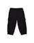 Pantalon de jogging garçon en molleton avec poches latérales Noir 2 - vertbaudet enfant 