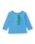 T-shirt manches longues garçon en jersey imprimé dinosaure Bleu 2 - vertbaudet enfant 