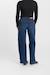 Pantalon loose, large en jeans lexygi Middle blue 4 - vertbaudet enfant 