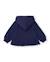 Ensemble bébé fille en molleton avec sweat à capuche brodé et legging Bleu 4 - vertbaudet enfant 