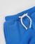 Pantalon en molleton pour bébé garçon avec poche imprimée Bleu 4 - vertbaudet enfant 