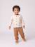 Ensemble T-shirt et pantalon bébé garçon caramel+vert 14 - vertbaudet enfant 