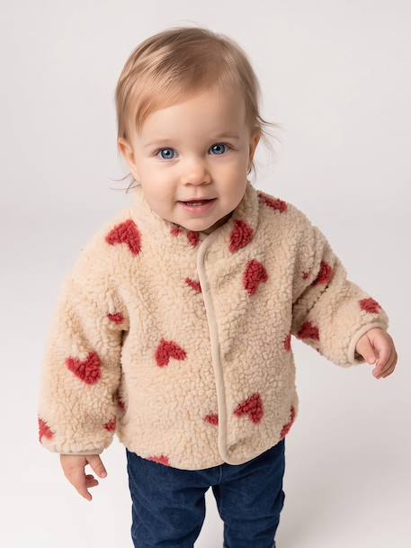 Blouson bébé fille beige 7 - vertbaudet enfant 