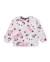 Ensemble fille en molleton avec sweat panda et legging à nœuds Blanc 3 - vertbaudet enfant 