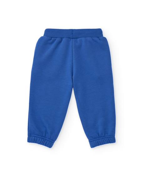 Ensemble en molleton pour garçon avec imprimé crocodiles et pantalon assorti Blanc 6 - vertbaudet enfant 