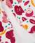 Barboteuse en tricot pour bébé avec imprimé floral Rose 4 - vertbaudet enfant 
