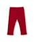 Legging bébé fille en molleton avec taille élastique et matière chaude Rouge 2 - vertbaudet enfant 