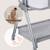 Lit cododo berceau 3en1 luna réglable en hauteur et inclinaison avec matelas Beige sand+Beige taupe+Grey concrete 17 - vertbaudet enfant 