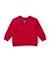 Ensemble en molleton bébé garçon  sweat à message et pantalon assorti Rouge 4 - vertbaudet enfant 