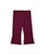 Pantalon fille en molleton imprimé léopard au toucher doux Rouge 2 - vertbaudet enfant 
