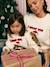 Sweat de Noël Capsule famille enfant vanille 2 - vertbaudet enfant 