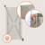 Lit cododo 3en1 ellen avec fonction lit parapluie et parc bébé, matelas haute densité et roulettes Beige sand+Black carbon+Green sage 5 - vertbaudet enfant 