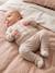Ensemble 3 pièces bébé fille beige chiné 2 - vertbaudet enfant 