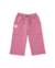 Ensemble en molleton pour bébé fille avec sweat imprimé et pantalon assorti Rose 3 - vertbaudet enfant 